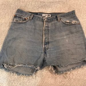RE/DONE DENIM SHORTS - LEVI’S